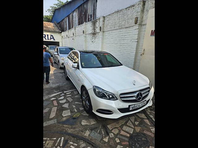 Second Hand Mercedes-Benz E-Class [2015-2017] E 250 CDI Avantgarde in Kolkata