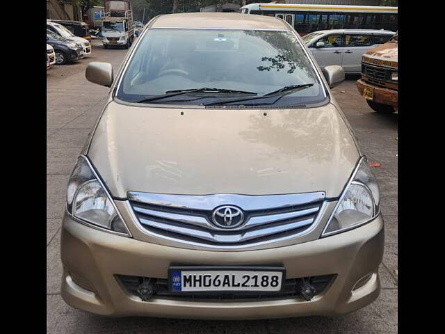 Second Hand Toyota Innova [2013-2014] 2.5 G 7 STR BS-III in Mumbai