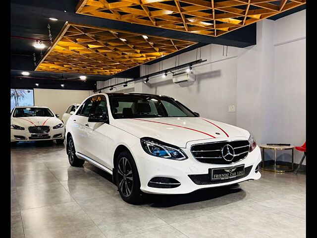 Second Hand Mercedes-Benz E-Class [2015-2017] E 250 CDI Edition E in Chandigarh