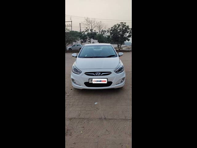 Second Hand Hyundai Verna [2011-2015] Fluidic 1.6 CRDi SX AT in Ludhiana