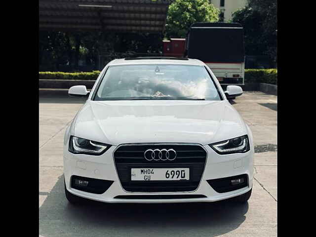 Second Hand Audi A4 [2013-2016] 2.0 TDI (177bhp) Premium in Nashik