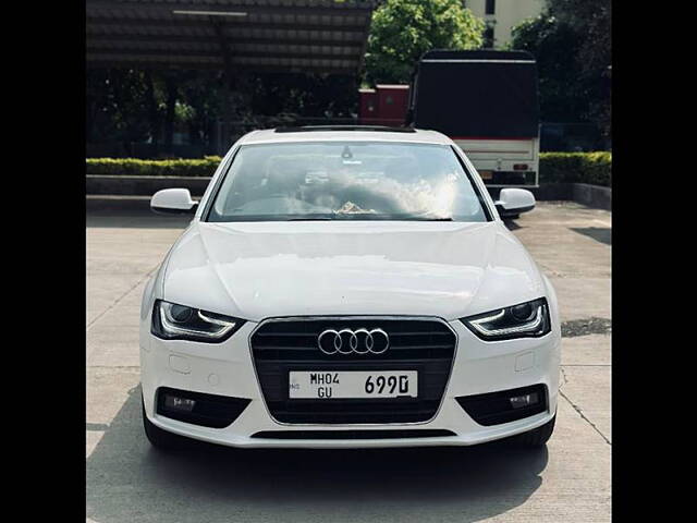 Second Hand Audi A4 [2013-2016] 2.0 TDI (177bhp) Premium in Nashik