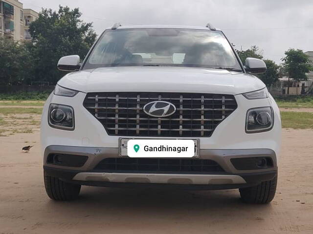 Second Hand Hyundai Venue [2019-2022] SX 1.0 Turbo iMT in Gandhinagar