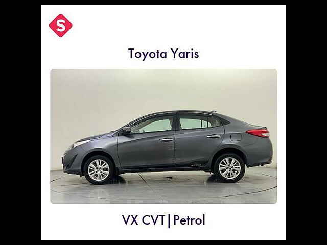 Second Hand Toyota Yaris VX CVT [2018-2020] in Ghaziabad