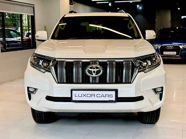 Second Hand Toyota Land Cruiser Prado VX L in Pune