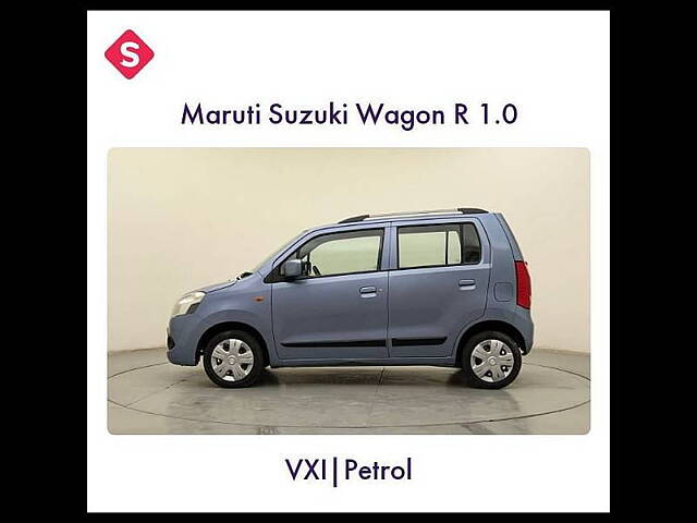 Second Hand Maruti Suzuki Wagon R 1.0 [2010-2013] VXi in Pune