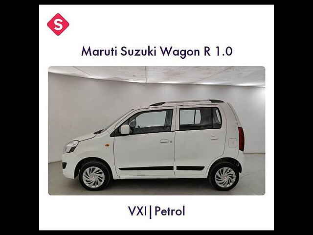 Second Hand Maruti Suzuki Wagon R 1.0 [2014-2019] VXI in Indore