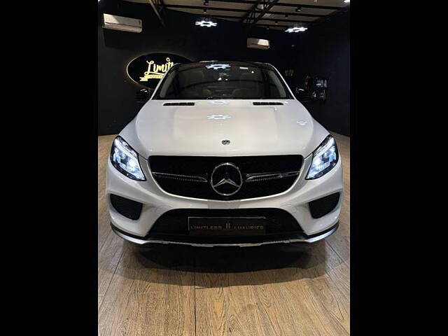 Second Hand Mercedes-Benz GLE Coupe [2016-2020] 43 4MATIC [2017-2019] in Mumbai