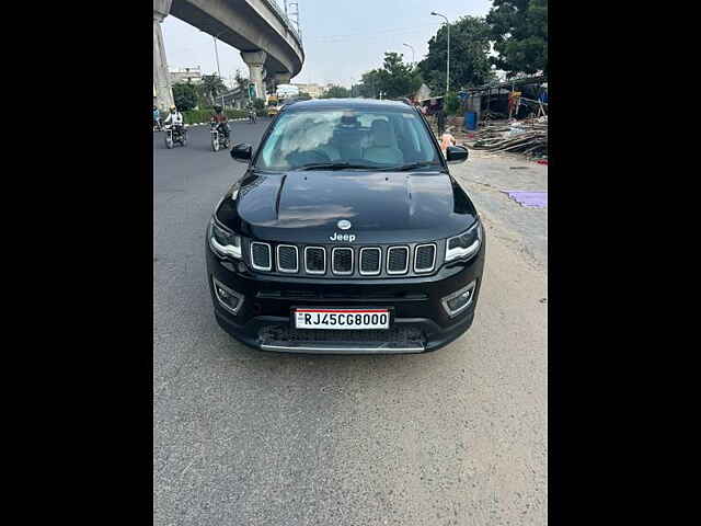 Second Hand Jeep Compass [2017-2021] Limited 2.0 Diesel [2017-2020] in Jaipur