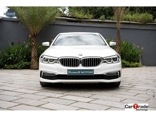 Second Hand BMW 5 Series [2017-2021] 520d Luxury Line [2017-2019] in Kochi