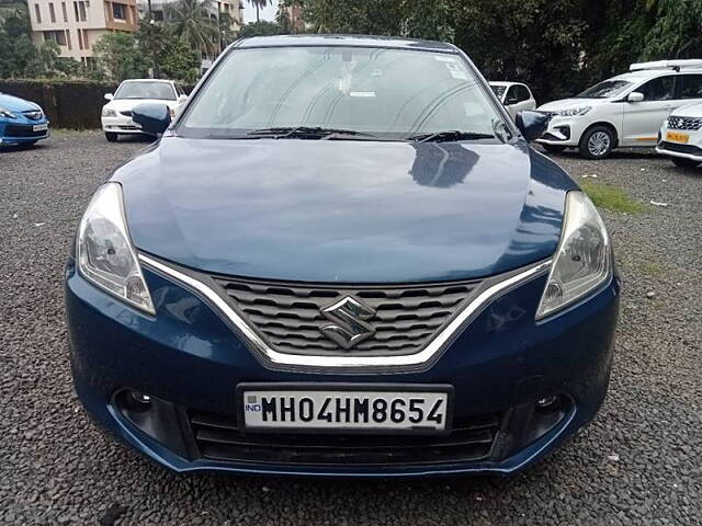 Second Hand Maruti Suzuki Baleno [2015-2019] Zeta 1.2 AT in Mumbai