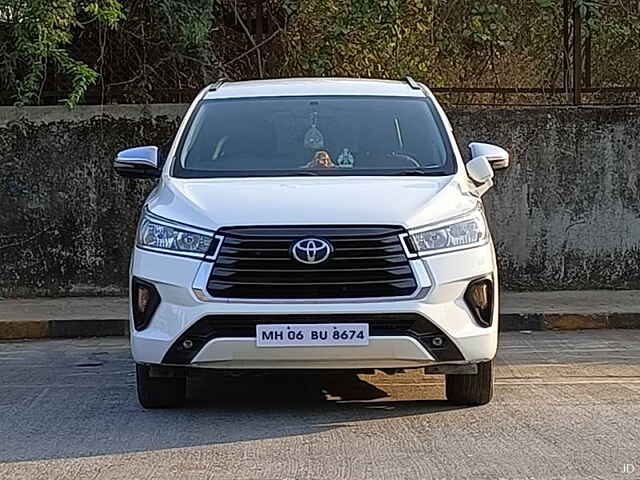 Second Hand Toyota Innova Crysta [2020-2023] GX 2.4 AT 7 STR in Mumbai