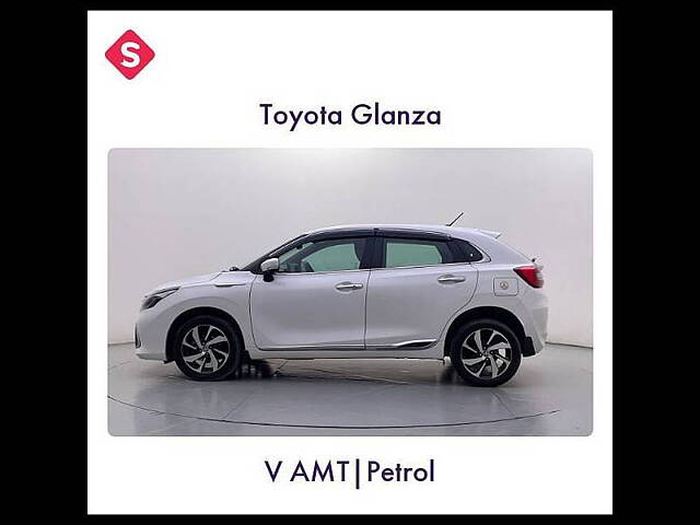 Second Hand Toyota Glanza V AMT [2022-2023] in Bangalore