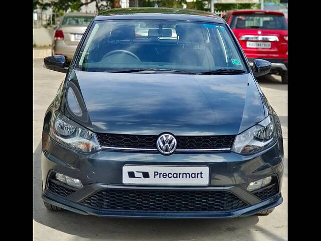 Second Hand Volkswagen Polo Highline Plus 1.0L TSI AT in Mysore