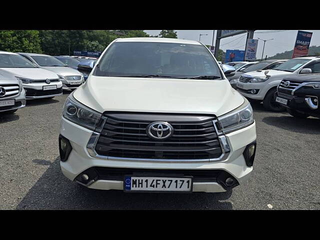 Second Hand Toyota Innova Crysta [2016-2020] 2.4 ZX 7 STR [2016-2020] in Pune