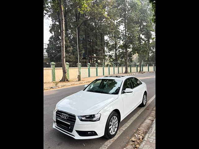 Second Hand Audi A4 [2013-2016] 35 TDI Premium Sunroof in Mohali