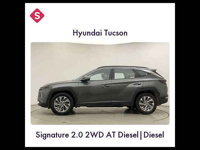 Second Hand Hyundai Tucson Signature 2.0 AT Diesel in Jaipur