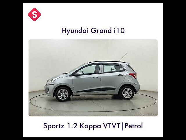 Second Hand Hyundai Grand i10 Sportz 1.2 Kappa VTVT in Mumbai