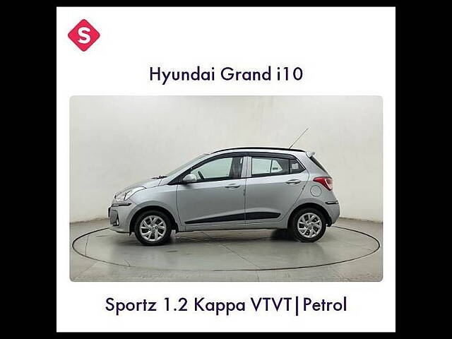 Second Hand Hyundai Grand i10 Sportz 1.2 Kappa VTVT in Mumbai