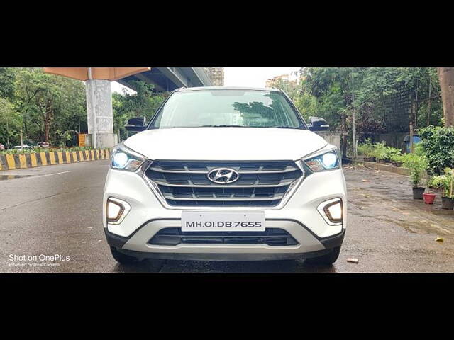 Second Hand Hyundai Creta [2018-2019] SX 1.6 AT Petrol in Mumbai