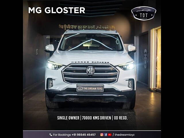 Second Hand MG Gloster [2020-2022] Savvy 6 STR 2.0 Twin Turbo 4WD in Delhi