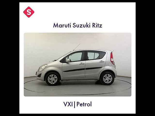 Second Hand Maruti Suzuki Ritz [2009-2012] VXI BS-IV in Ahmedabad