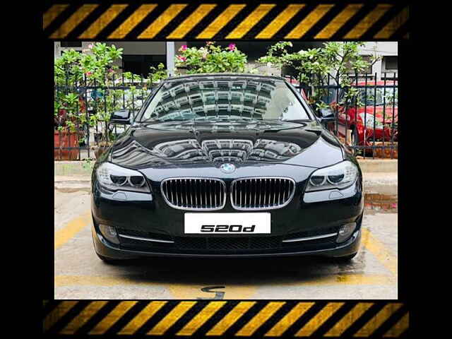 Second Hand BMW 5 Series [2013-2017] 520d Modern Line in Hyderabad