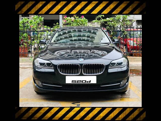 Second Hand BMW 5 Series [2013-2017] 520d Modern Line in Hyderabad