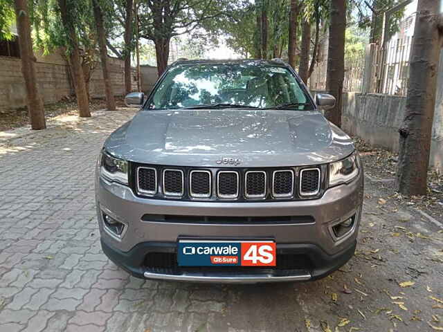 Second Hand Jeep Compass [2017-2021] Limited (O) 1.4 Petrol AT [2017-2020] in Pune