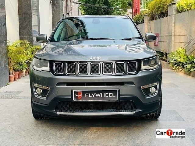 Second Hand Jeep Compass [2017-2021] Limited Plus Diesel [2018-2020] in Kolkata