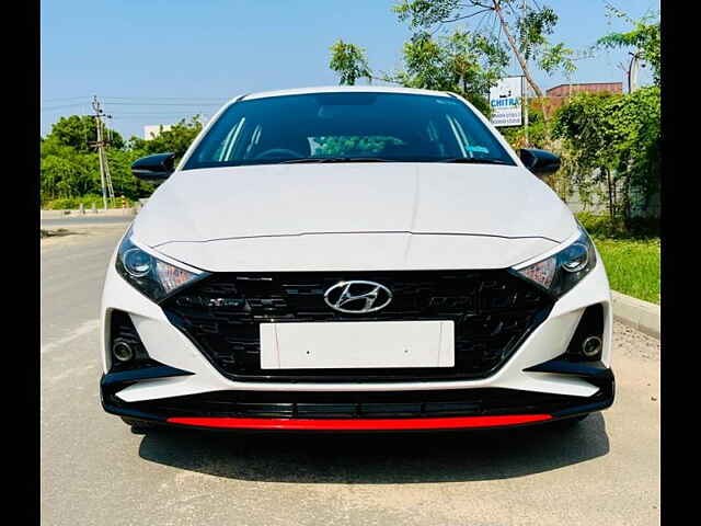 Second Hand Hyundai i20 N Line [2021-2023] N8 1.0 Turbo DCT in Ahmedabad