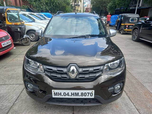 Second Hand Renault Kwid [2015-2019] 1.0 RXT AMT Opt [2016-2019] in Thane