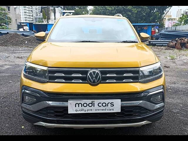 Second Hand Volkswagen Taigun [2021-2023] Topline 1.0 TSI AT in Mumbai