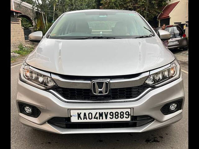 Second Hand Honda City 4th Generation ZX CVT Petrol [2017-2019] in Bangalore