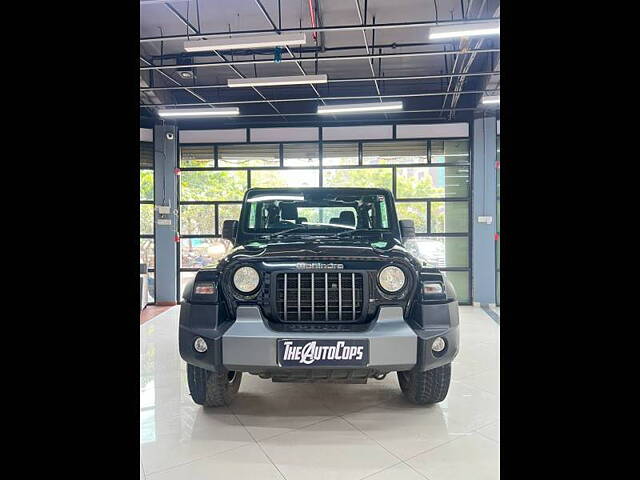 Second Hand Mahindra Thar LX Convertible Top Diesel AT 4WD in Mumbai