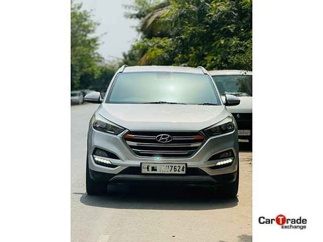 Second Hand Hyundai Tucson [2016-2020] 2WD AT GLS Diesel in Surat