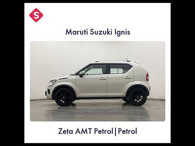 Second Hand Maruti Suzuki Ignis Zeta 1.2 AMT in Hyderabad