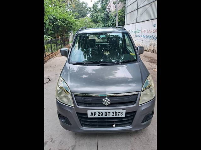 Second Hand Maruti Suzuki Wagon R 1.0 [2010-2013] VXi in Hyderabad