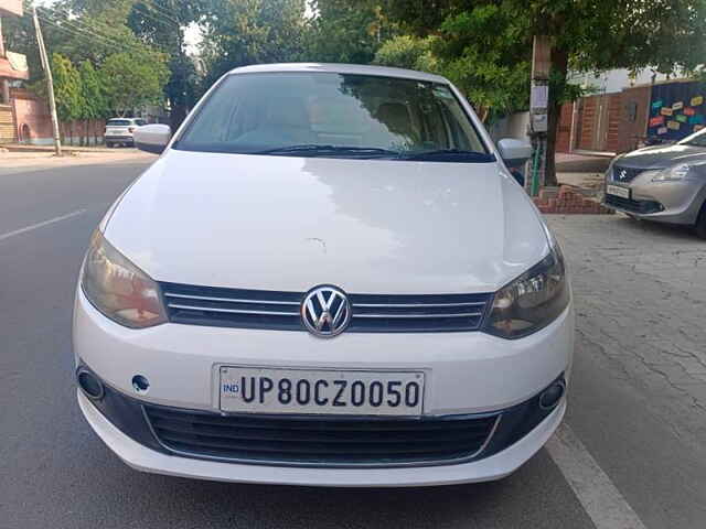 Second Hand Volkswagen Vento [2012-2014] Highline Diesel in Agra