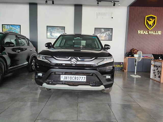 Second Hand Maruti Suzuki Brezza ZXi Plus in Ranchi