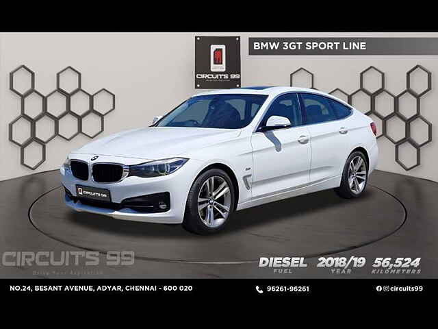 Second Hand BMW 3 Series GT [2014-2016] 320d Sport Line [2014-2016] in Chennai