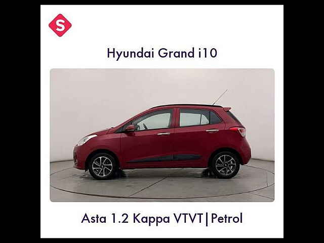 Second Hand Hyundai Grand i10 [2013-2017] Asta 1.2 Kappa VTVT [2013-2016] in Chennai