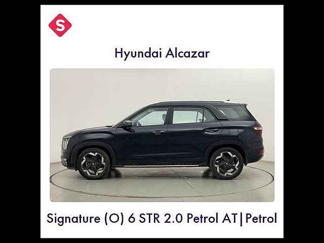 Second Hand Hyundai Alcazar [2021-2023] Signature (O) 6 STR 2.0 Petrol AT in Thane