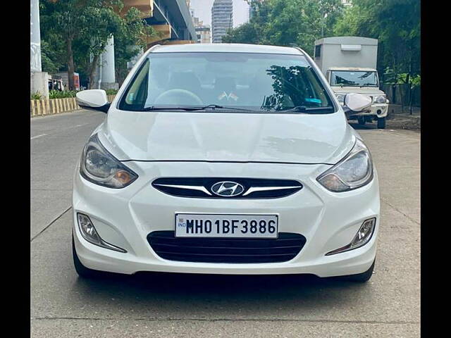 Second Hand Hyundai Verna [2011-2015] Fluidic 1.6 CRDi SX in Mumbai