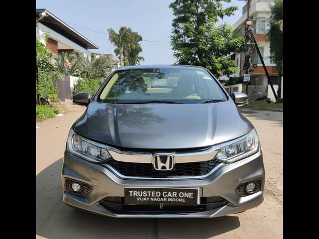 Second Hand Honda City 4th Generation ZX CVT Petrol [2017-2019] in Indore