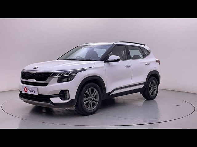 Second Hand Kia Seltos [2019-2022] HTX IVT 1.5 [2019-2020] in Bangalore