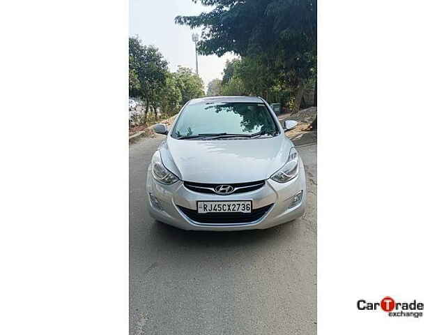 Second Hand Hyundai Elantra [2012-2015] 1.6 SX AT in Jaipur