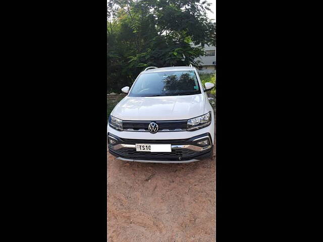 Second Hand Volkswagen Taigun [2021-2023] Highline 1.0 TSI AT in Hyderabad