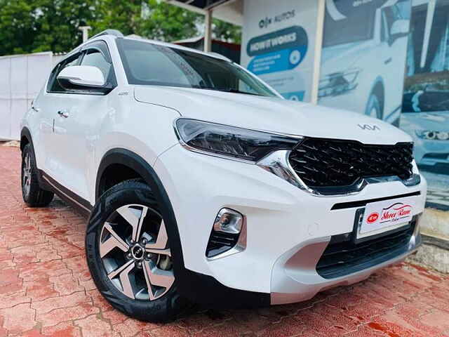 Second Hand Kia Sonet [2020-2022] HTX 1.5 AT in Ahmedabad