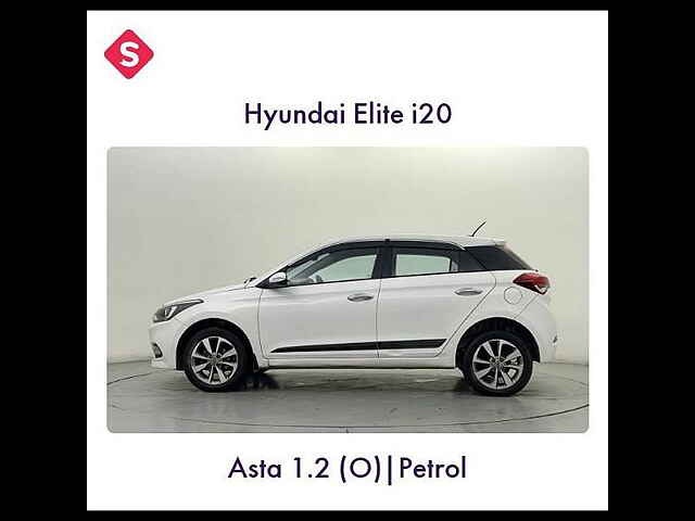 Second Hand Hyundai Elite i20 [2016-2017] Asta 1.2 (O) [2016] in Ghaziabad